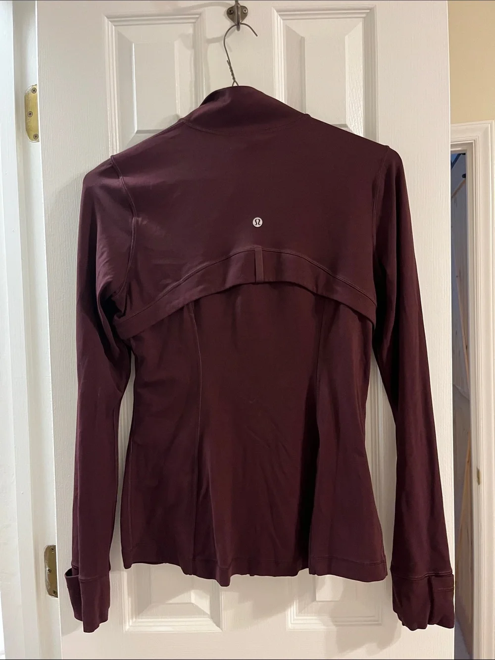 Lululemon Athletica Burgundy Define Jacket
